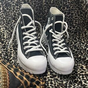 Converse Chuck Taylor All Star Move Platform High Sz 8.5
